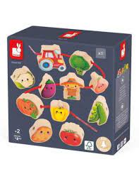 Perles à enfiler - Potager