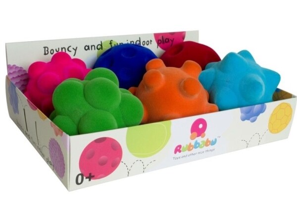 Balle sensorielle Rubbabu