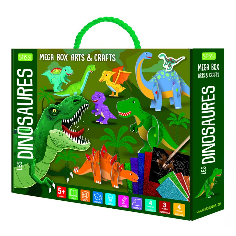 Les Dinosaures - Méga arts & crafts