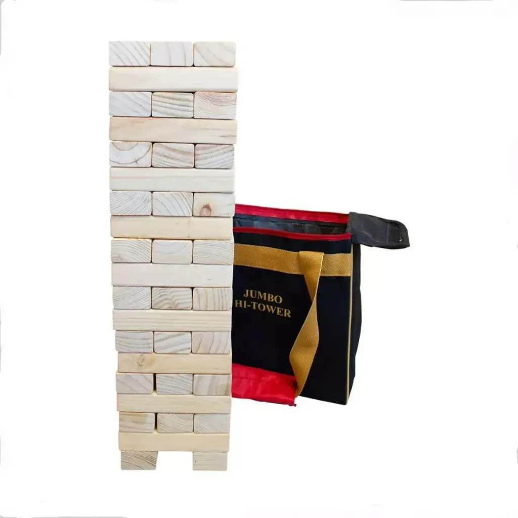 Jeu Géant - Tour à empiler géante (location)