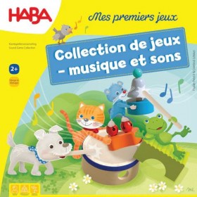 Mes premiers jeux Collection de jeux - musique et sons