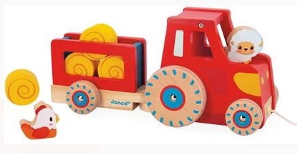 Tracteur à tirer
