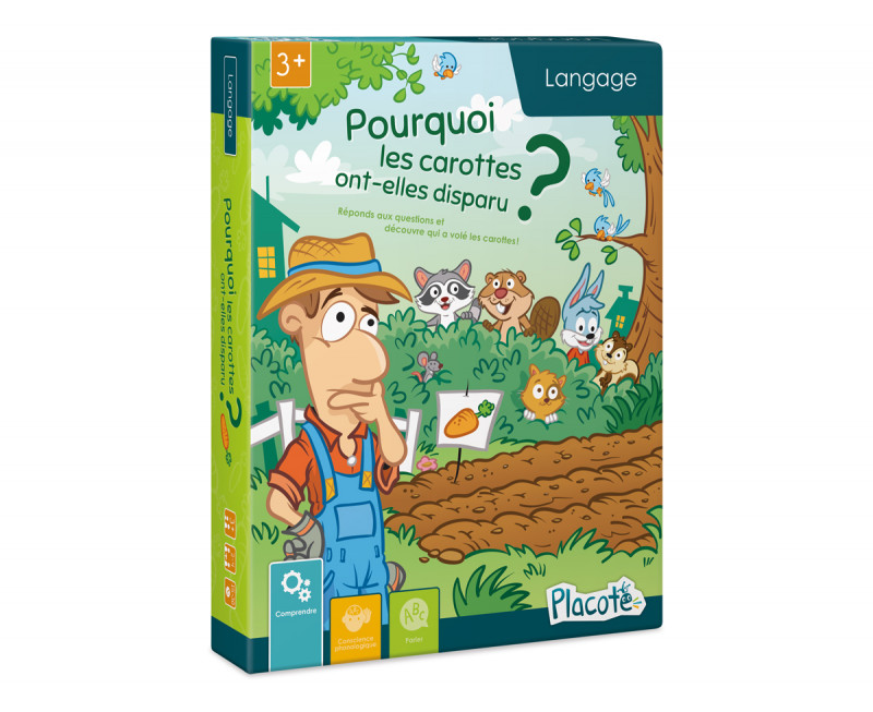 Placote - Pourquoi les carottes ont-elles disparues ?