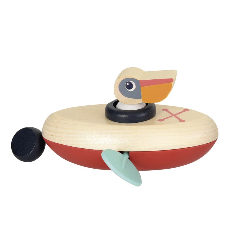 Jeu de bain Pélican