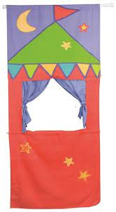 Théâtre étoiles en tissu