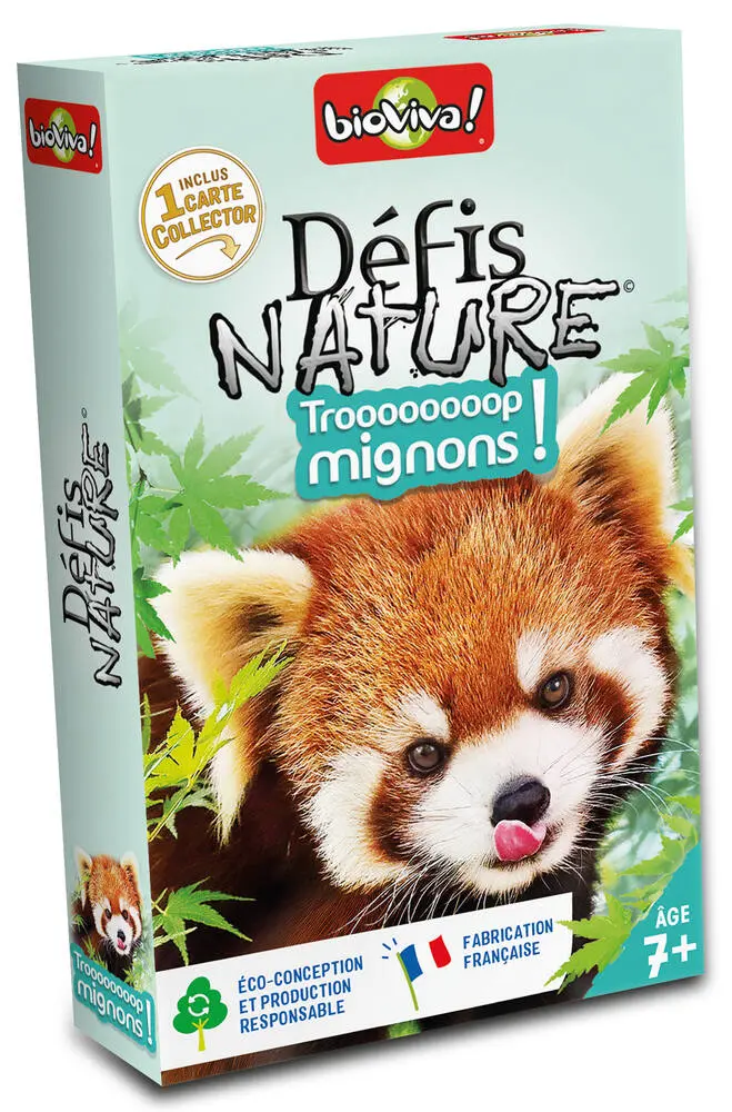 Défis Nature - Trop mignons!