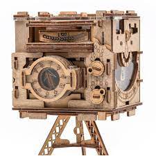 Cluebox - Sherlock's camera