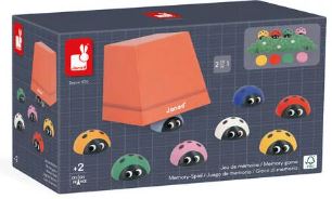 Jeu de mémoire coccinelles