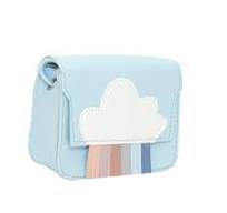 Mini sac bandoulière - Arc-en-ciel bleu