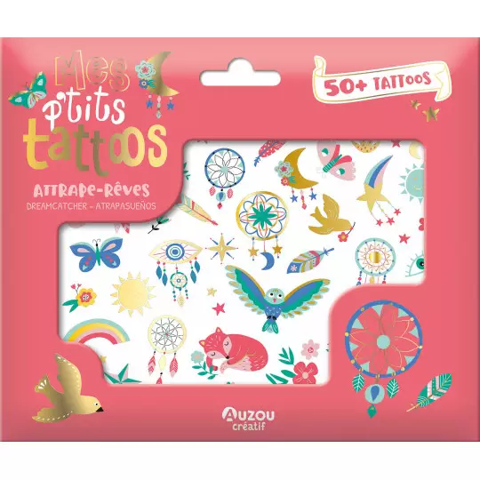 Mes p'tits tattoos attrape-rêves