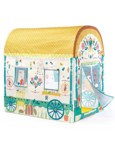 Cabane - Roulotte