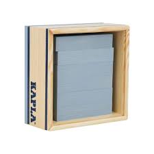 kapla gris 40 pcs