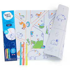 Super Petit - Set de table en silicone - Chiffres