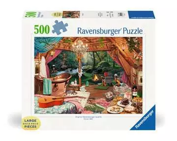 Puzzle Cosy Glamping - 500 pcs