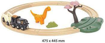 Brio Circuit Dinosaure