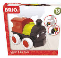 Steam & Go train