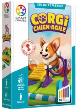 Smart Games - Corgi, chien agile