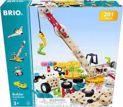 Builder activity Set 201 pcs