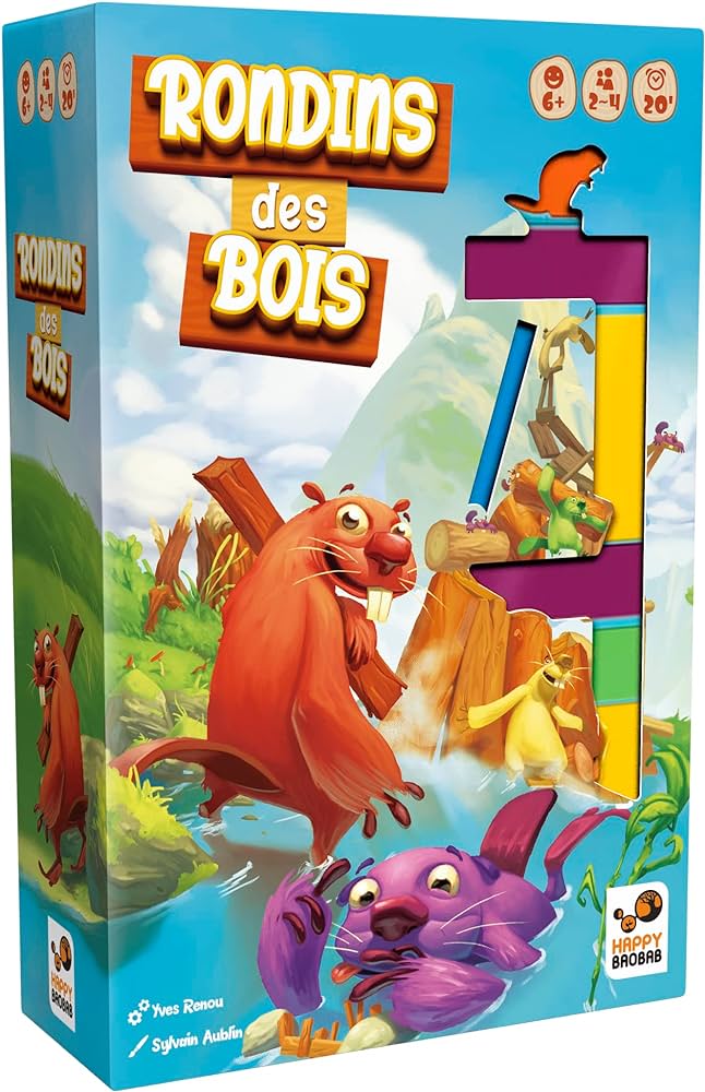 Rondins des bois