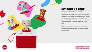 Coffret Faba - Pour le bébé (Starter Set & 4 personnages)
