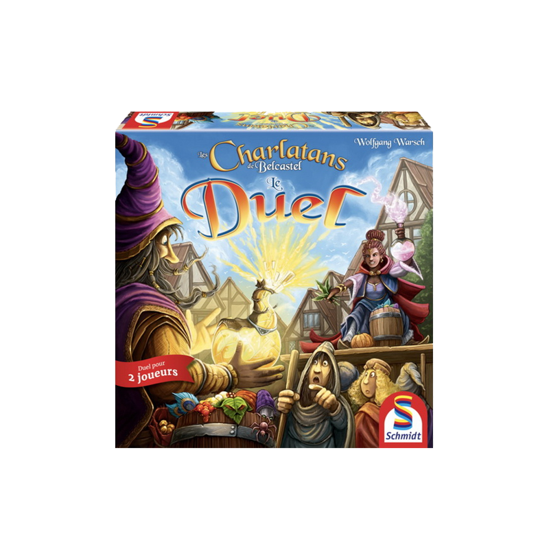 Charlatans de Belcastel, Le Duel