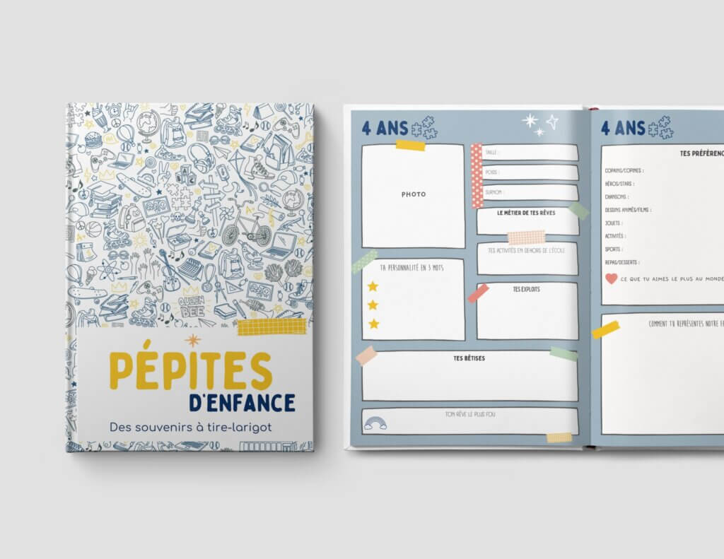 Pépites d'enfance - Des souvenirs à tire-larigot