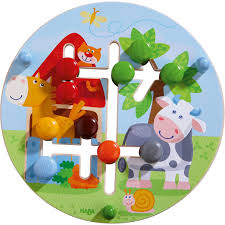 Seconde vie - Puzzle de motricité HABA