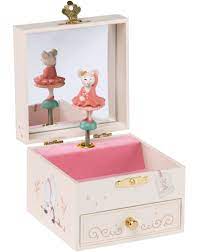 Boite à musique et bijoux - La petite école de danse