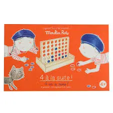 Jeu de 4 à la suite! - Aujourd'hui, c'est mercredi