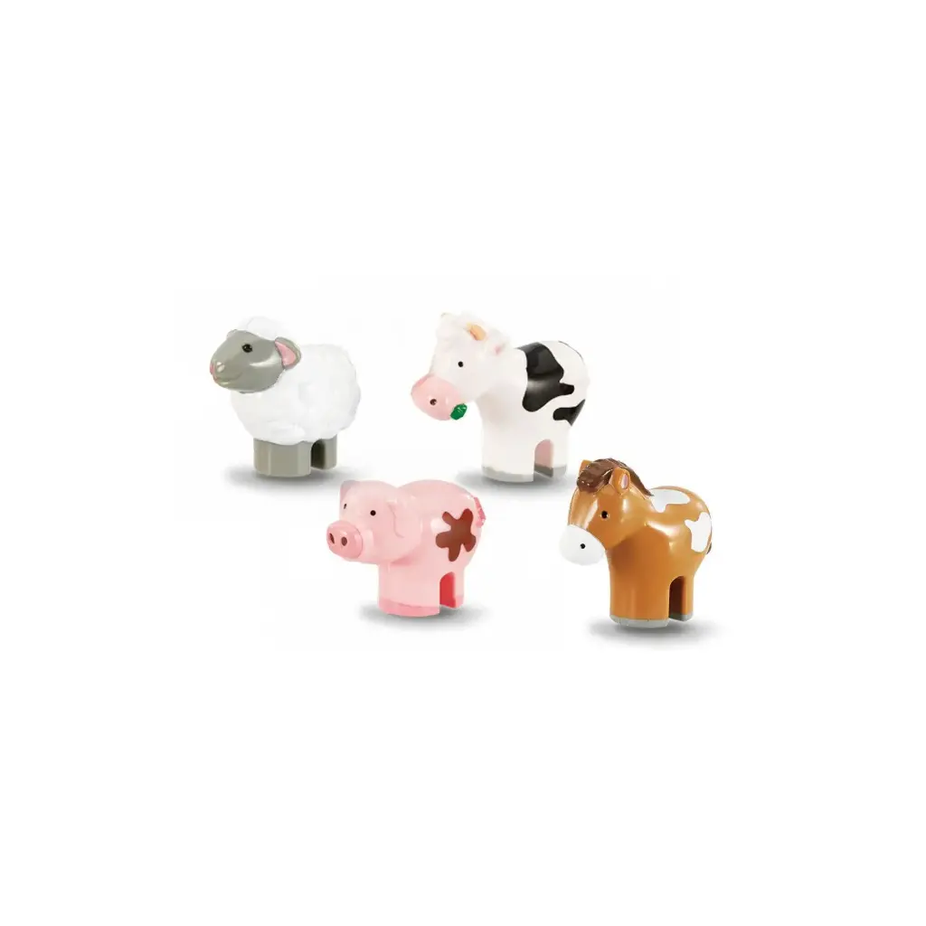 Wow The Farm Animal set