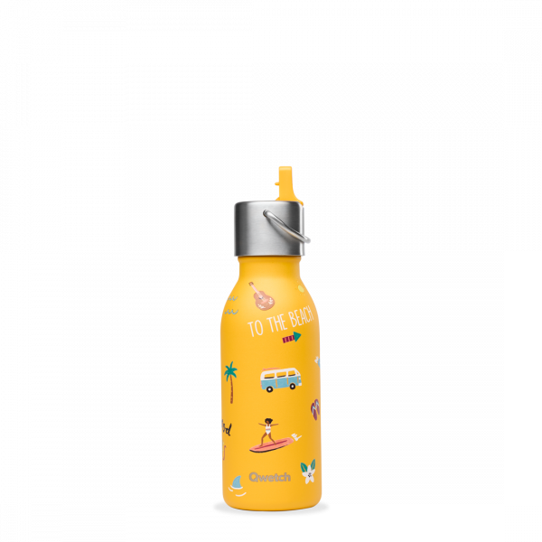Bouteille isotherme inox - Kids - Honolulu - Curry - 350 ml