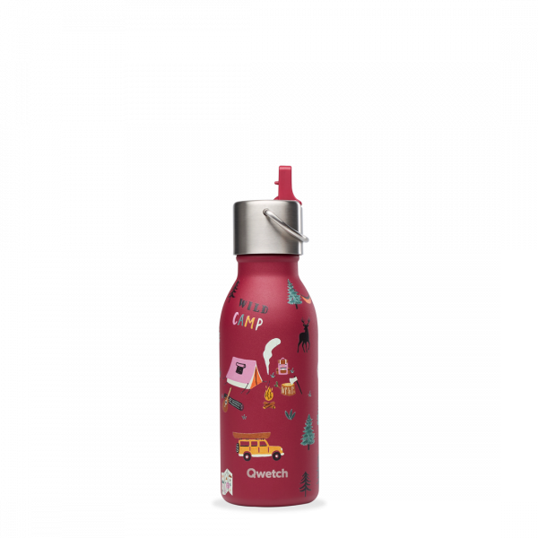 Bouteille isotherme inox - kids - Yosemite - Grenat - 350 ml