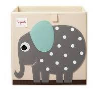 3 Sprouts - Boîte de rangement éléphant