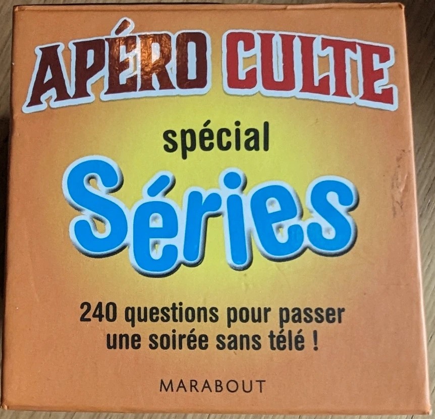 Seconde vie - Apéro culte spécial Séries