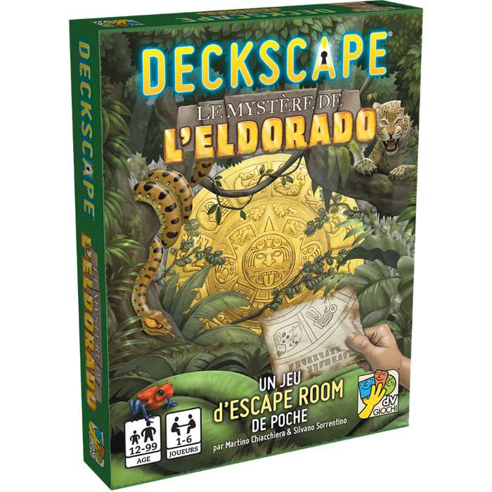 Seconde vie - Deckscape, le mystère de l'Eldorado