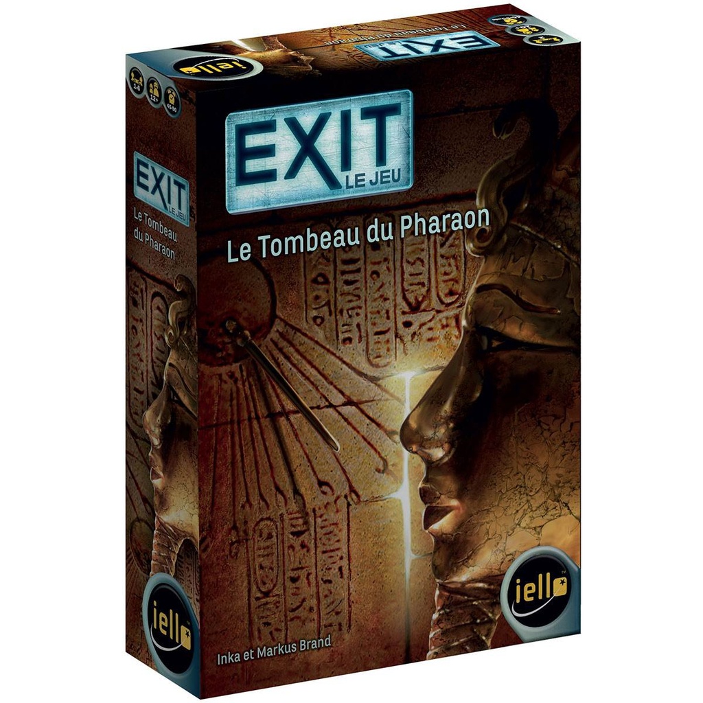 Exit - Le tombeau du Pharaon (expert)
