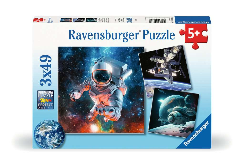 Puzzle 3x49 Aventure de l'espace