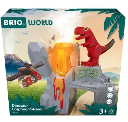 Brio - Volcan des dinosaures