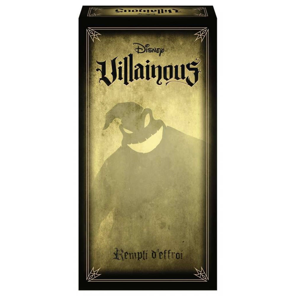 Disney Villainous - Rempli d'effroi extension solo