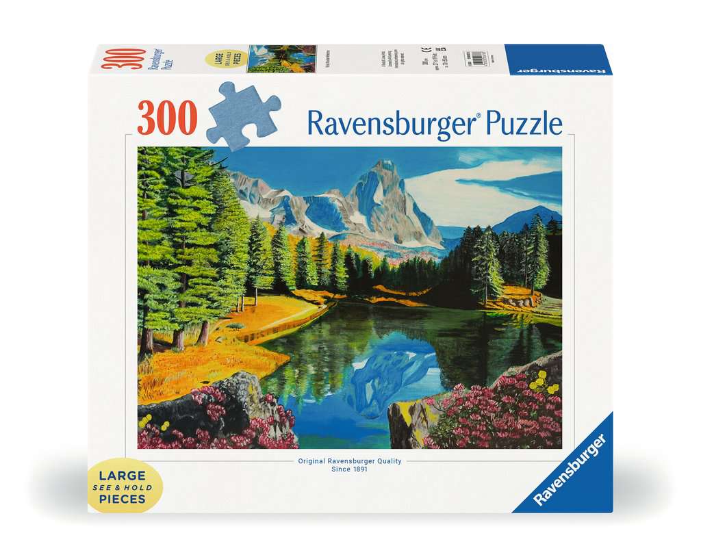 Puzzle 300 pcs - Rocky mountain
