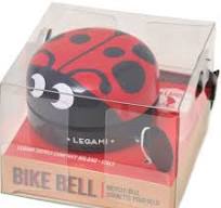 Sonnette vélo coccinelle