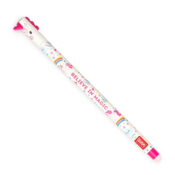 Bic effaçable - Licorne
