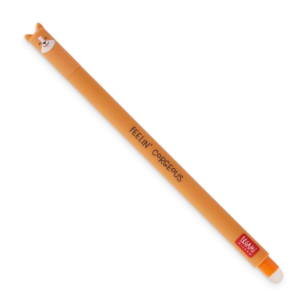Bic effaçable - Chien Corgi
