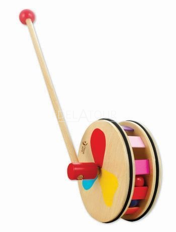 Roue Arc-en-ciel à pousser