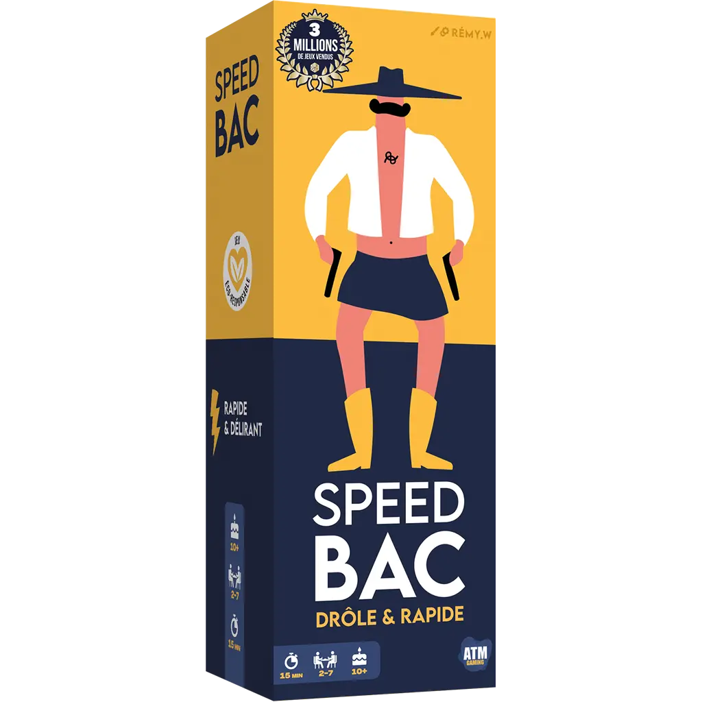 Speed Bac - édition Jaune