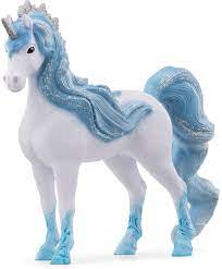 Jument licorne à fleurs