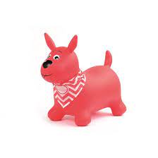 Ludi - Mon chien sauteur rouge