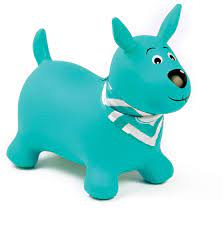 Ludi - Mon chien sauteur bleu