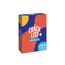 Crack list + - Bonus 1