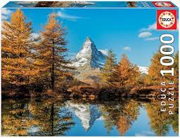 Educa - Puzzle Mont Cervin en automne